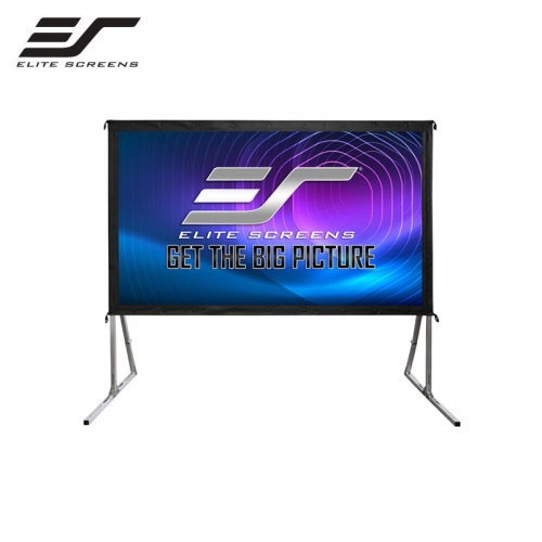 Elite Screens Yard Master Dual 16:9 Fast Fold Outdoor Projection Screens